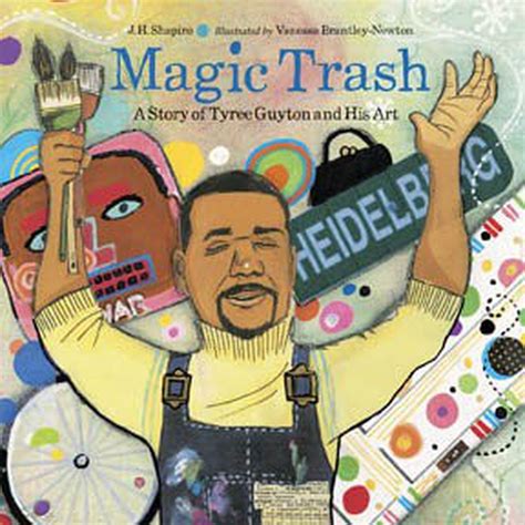 Magic trash book